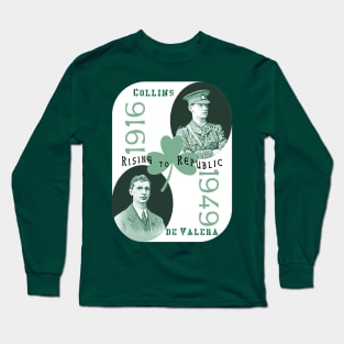 Rising to Republic: for a United Ireland #8 Long Sleeve T-Shirt